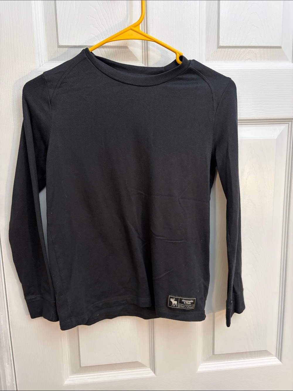 abercrombie kids Black Long-Sleeve Tee